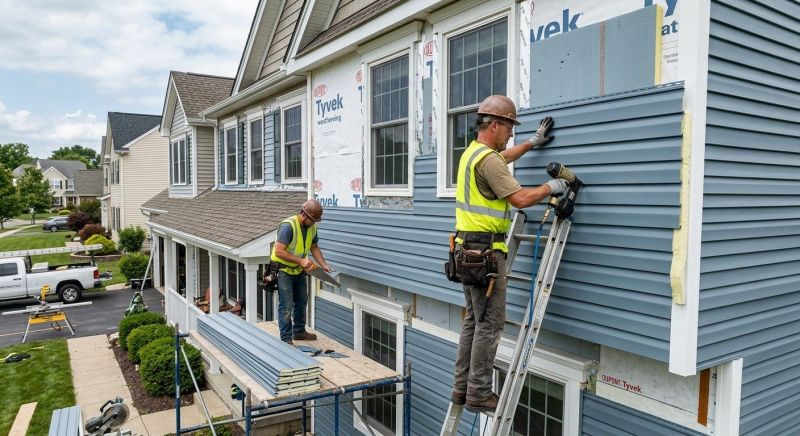 Insulated Siding Installation in Saint Augustine, FL