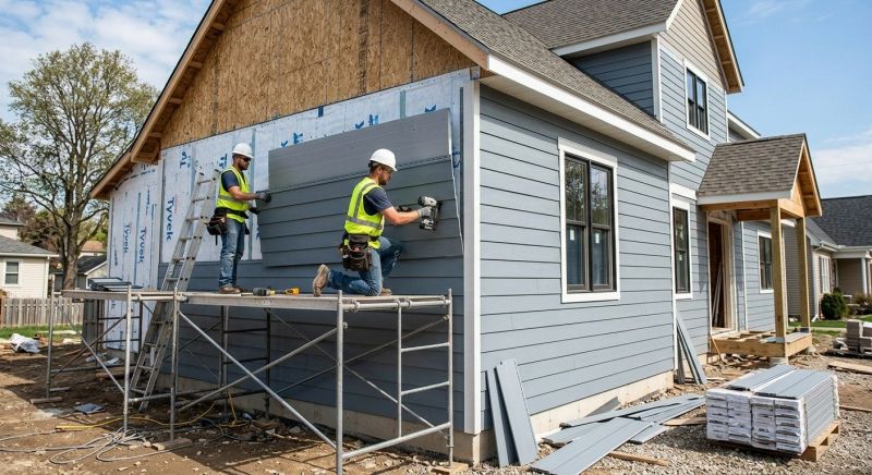 Insulated Siding Installation in Saint Augustine, FL
