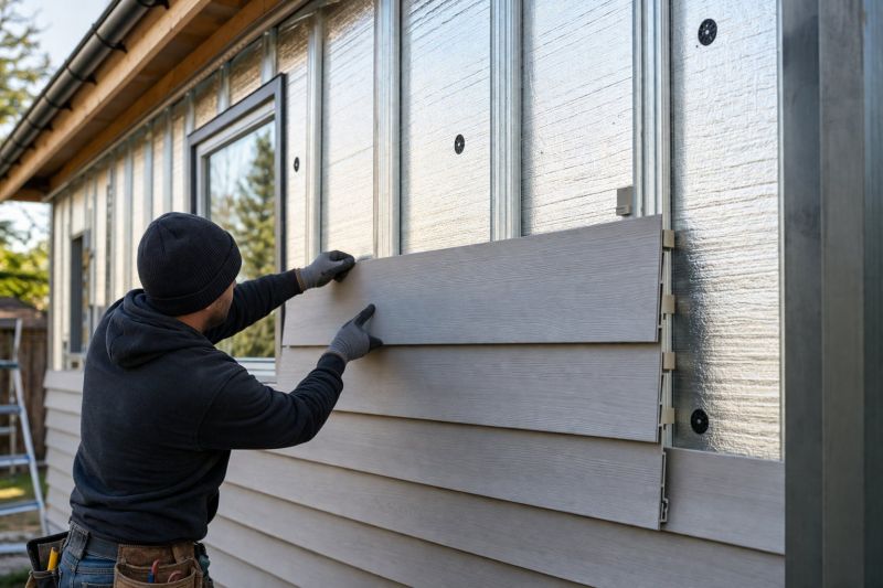 Insulated Siding Installation in Volusia County, FL
