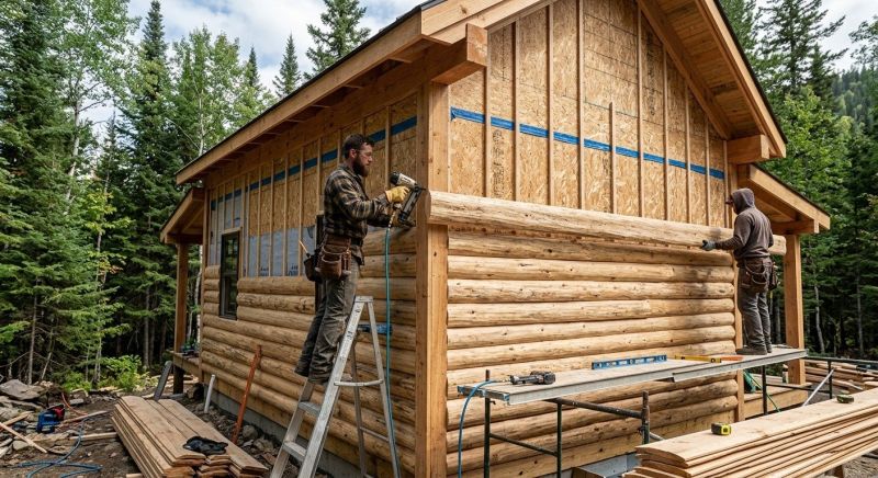 Log Siding Installation in Saint Augustine, FL