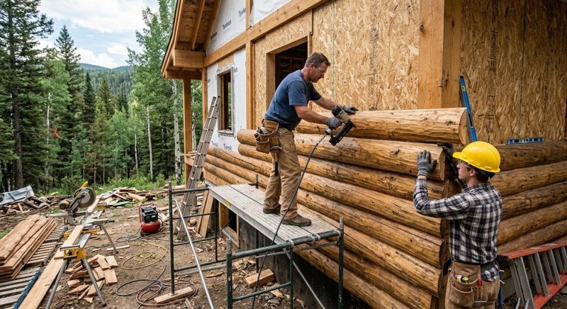 Log Siding Installation in Volusia County, FL