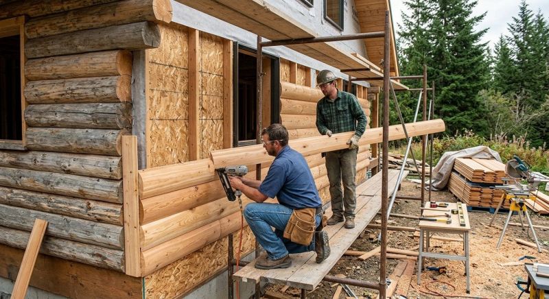 Log Siding Replacement in Flagler County, FL
