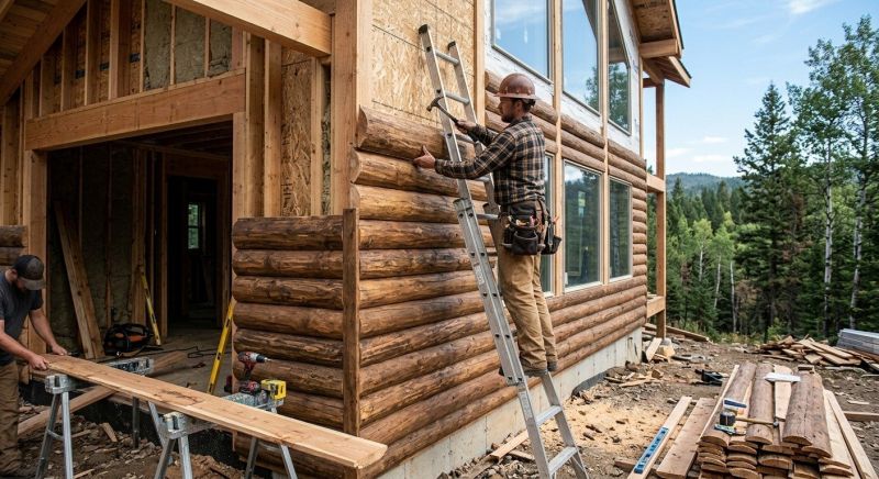 Log Siding Replacement in Flagler County, FL