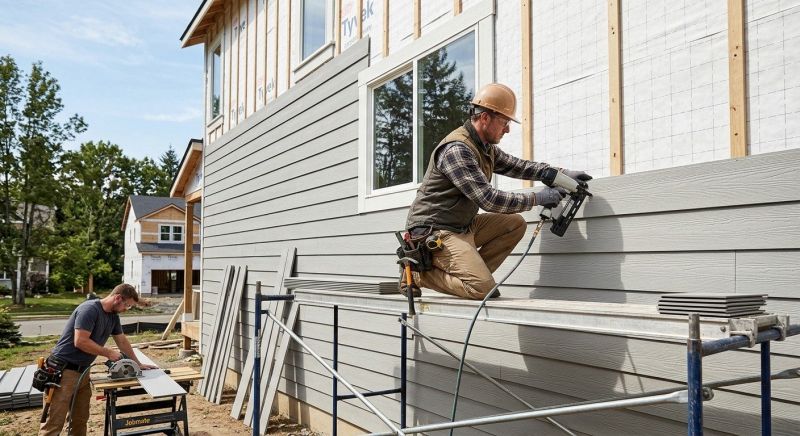 Polymer Siding Installation in Flagler County, FL
