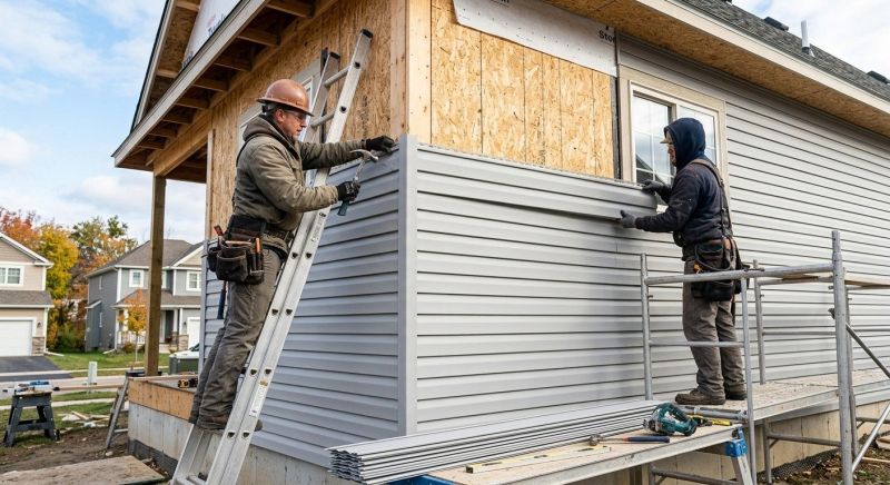 Polymer Siding Installation in Flagler County, FL