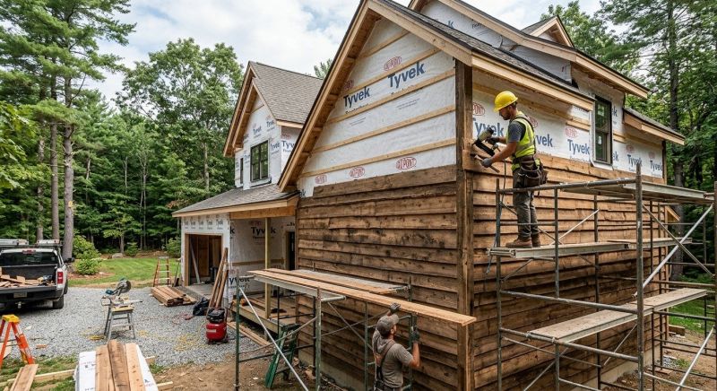 Rustic Siding Installation in Flagler County, FL
