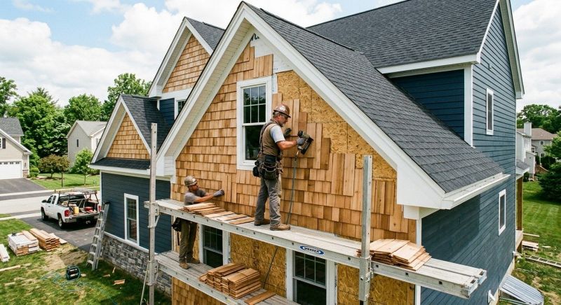 Shake Siding Installation in Bunnell, FL