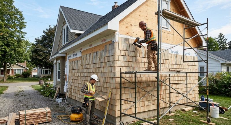 Shake Siding Installation in Crescent City, FL