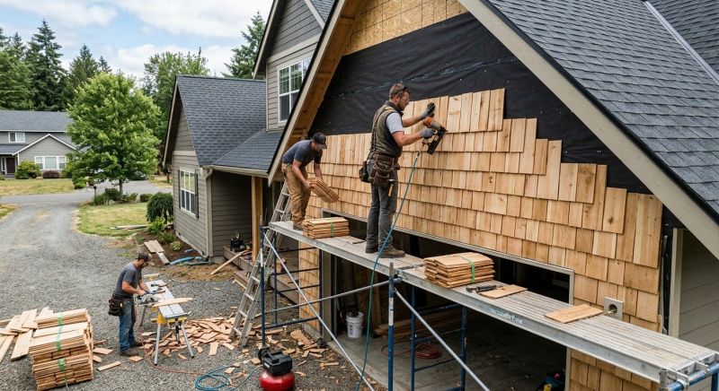 Shake Siding Installation in Palm Coast, FL