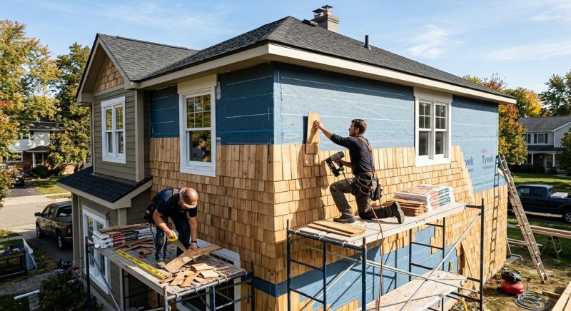 Shingle Siding Installation in Flagler County, FL