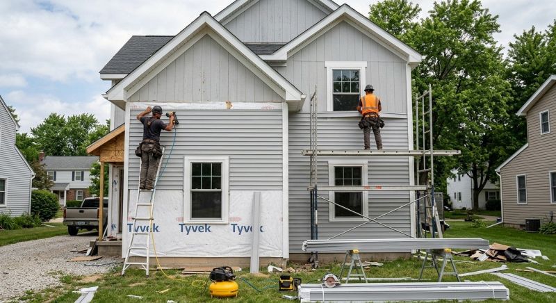 Siding Installation in Elkton, FL