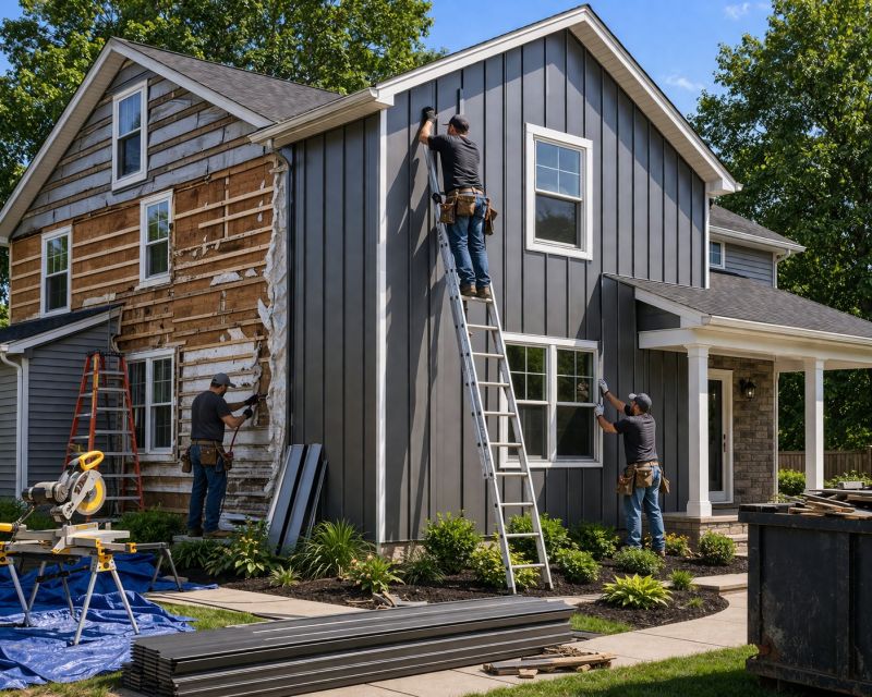 Siding Installation in Palm Coast, FL