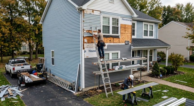 Siding Installation in Satsuma, FL