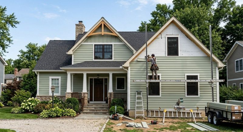 Siding Replacement in Bunnell, FL