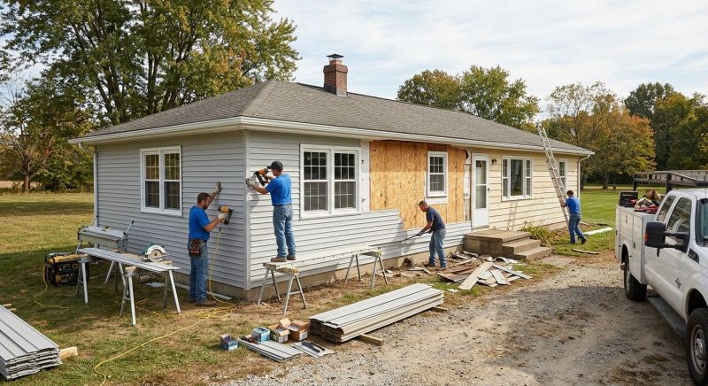 Siding Replacement in East Palatka, FL