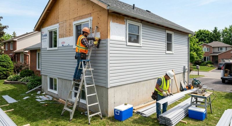 Siding Replacement in Hastings, FL