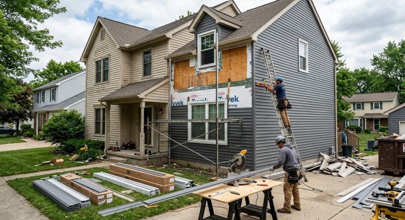 Siding Replacement in Ormond Beach, FL