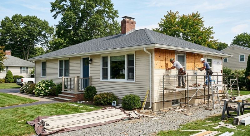 Siding Replacement in Palm Coast, FL