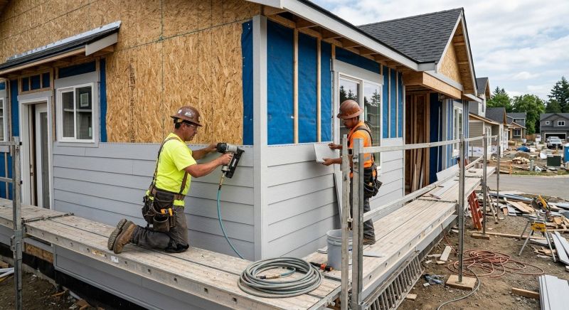 Siding Service in Elkton, FL