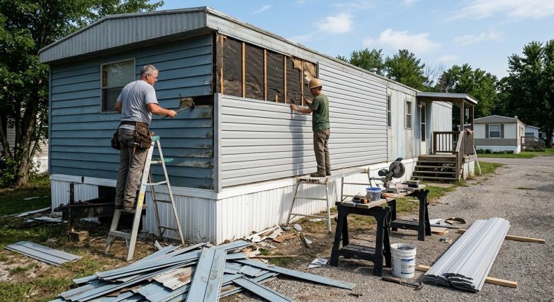 Synthetic Siding Installation in Flagler County, FL