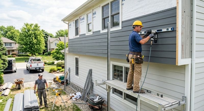 Synthetic Siding Installation in Flagler County, FL
