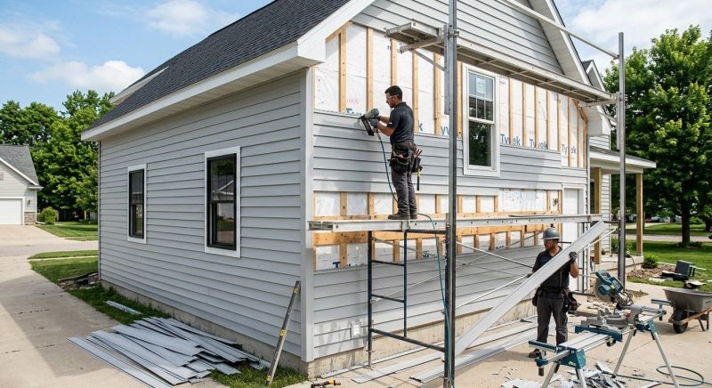 Vinyl Cladding Installation in Flagler County, FL