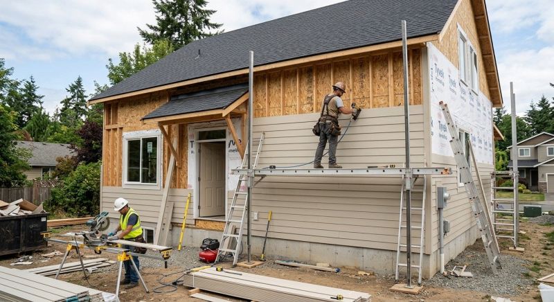 Vinyl Siding Installation in Crescent City, FL