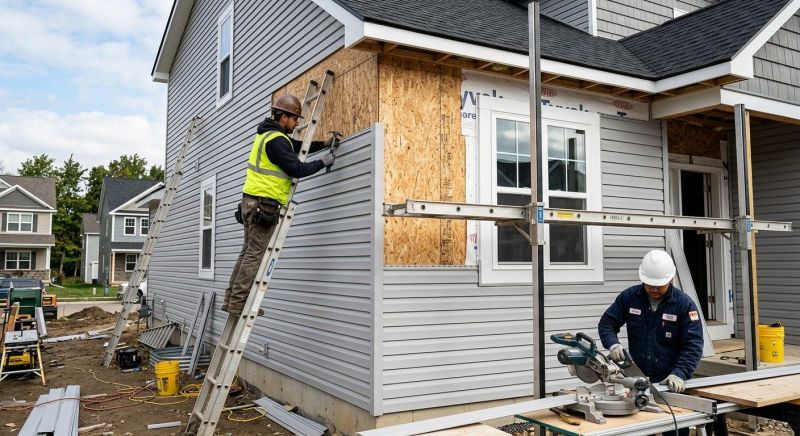 Vinyl Siding Installation in East Palatka, FL