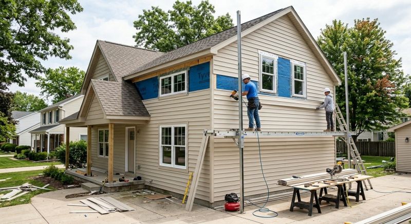 Vinyl Siding Installation in East Palatka, FL