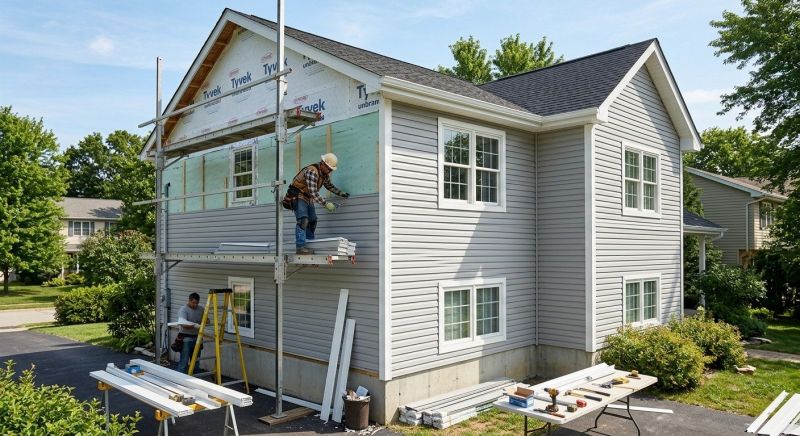 Vinyl Siding Installation in Elkton, FL