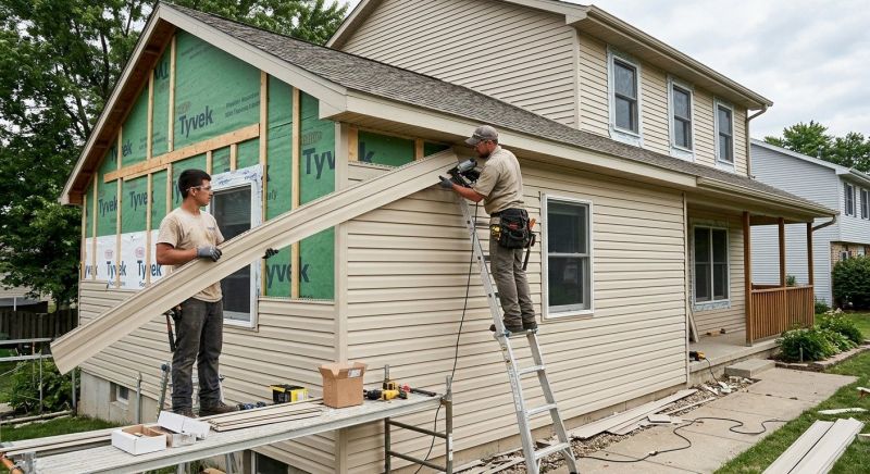 Vinyl Siding Installation in Hastings, FL