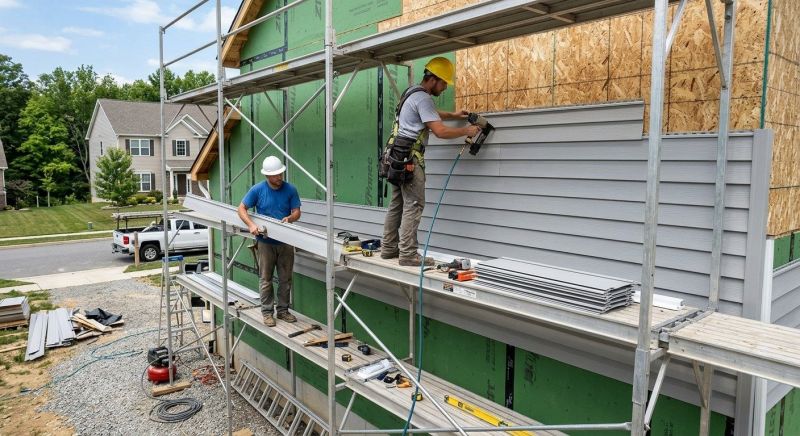 Vinyl Siding Installation in Flagler County, FL