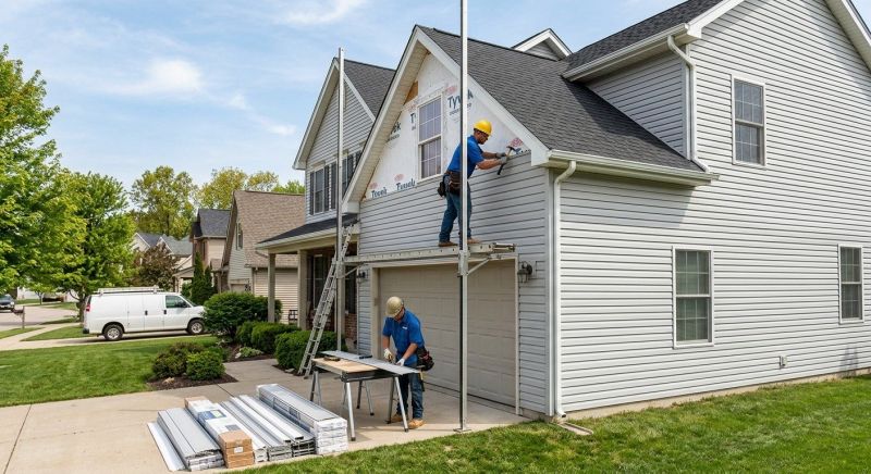 Vinyl Siding Installation in Ormond Beach, FL