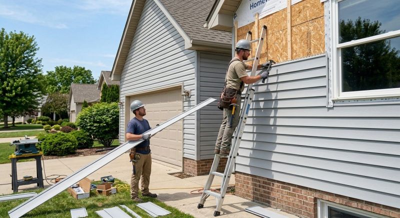 Vinyl Siding Installation in Satsuma, FL