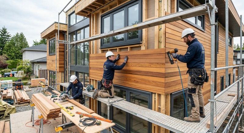 Wood Cladding Installation in Bunnell, FL