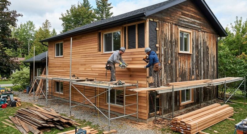 Wood Cladding Installation in East Palatka, FL