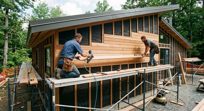 Wood Cladding Installation in Elkton, FL