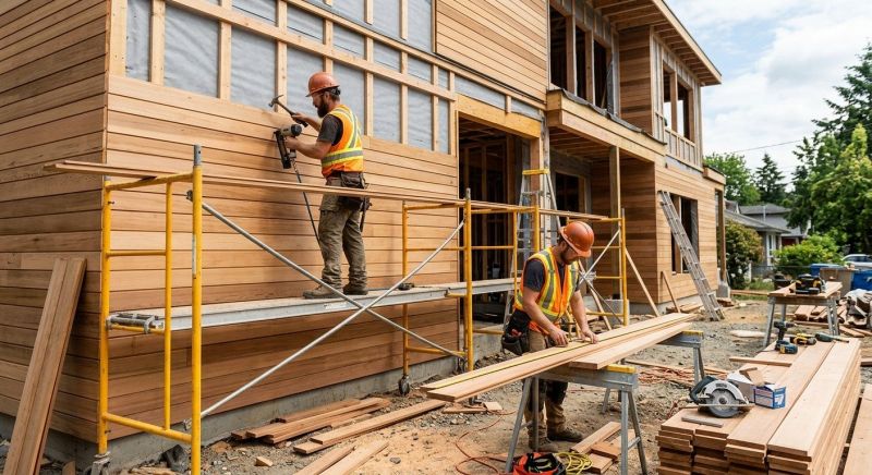 Wood Cladding Installation in Hastings, FL