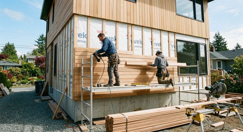 Wood Cladding Installation in Satsuma, FL