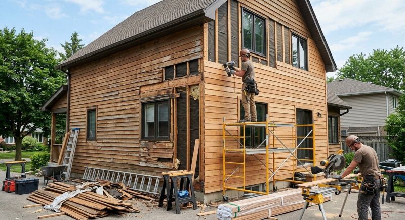 Wood Cladding Replacement in Flagler County, FL