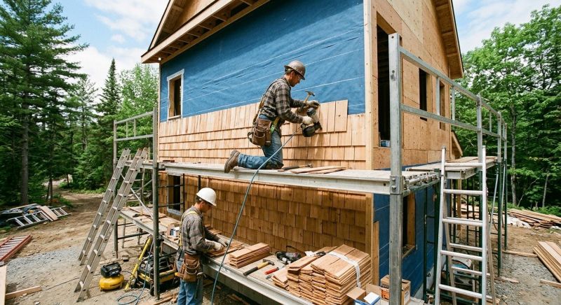 Wood Shake Siding Installation in Flagler County, FL
