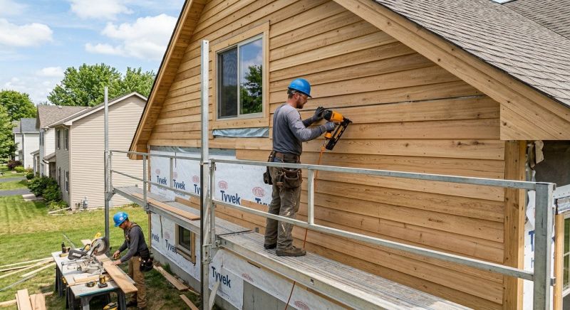 Wood Siding Installation in Bunnell, FL