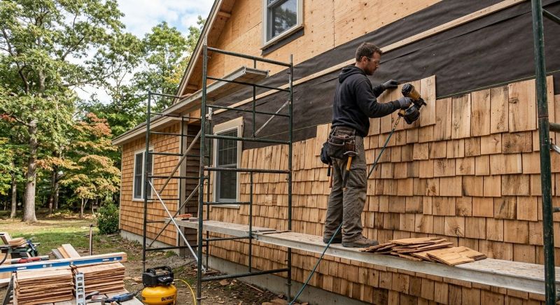 Wood Siding Installation in Elkton, FL