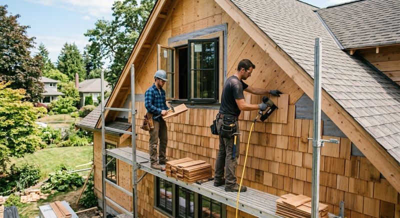 Wood Siding Installation in Flagler County, FL