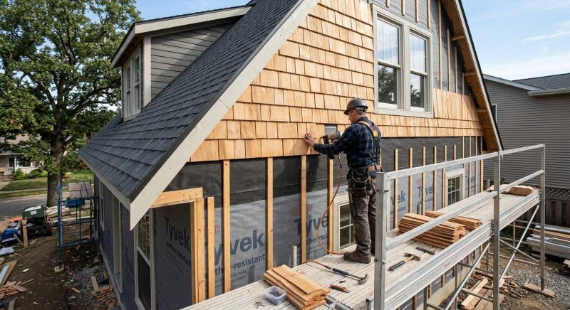 Wood Siding Installation in Ormond Beach, FL
