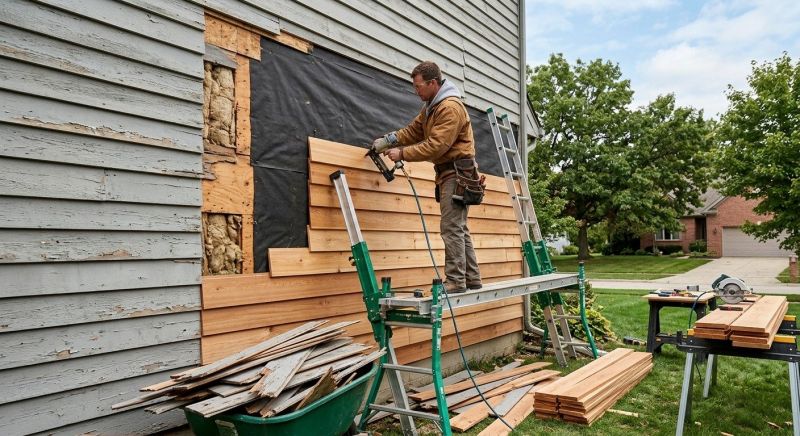 Wood Siding Installation in Palm Coast, FL
