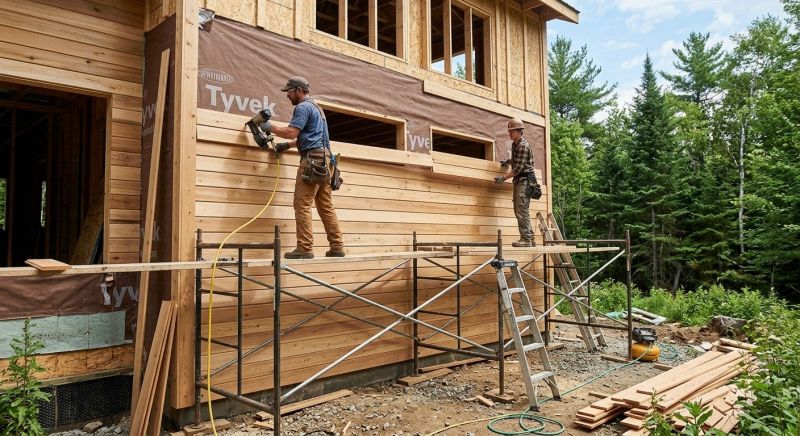 Wood Siding Installation in Volusia County, FL