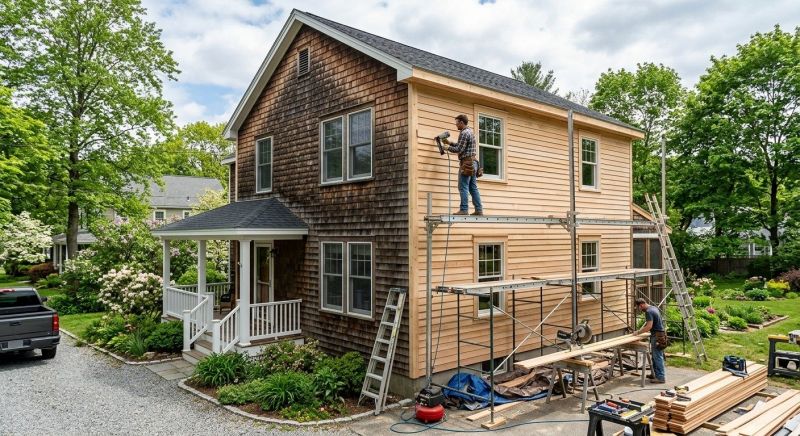 Wood Siding Replacement in Ormond Beach, FL