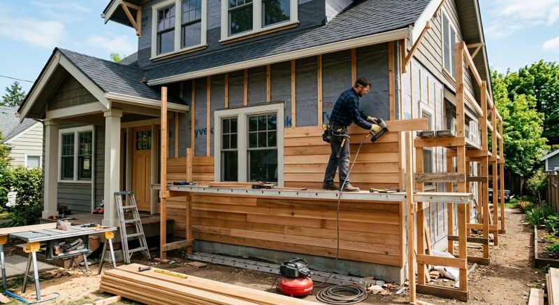 Wood Siding Replacement in Palm Coast, FL