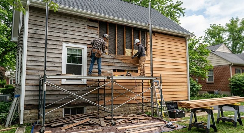 Wood Siding Replacement in Satsuma, FL